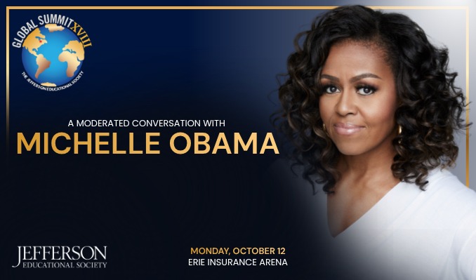 JES Global Summit: A Moderated Conversation with Michelle Obama