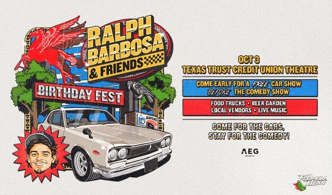 Ralph Barbosa's Birthday Fest - Car Show