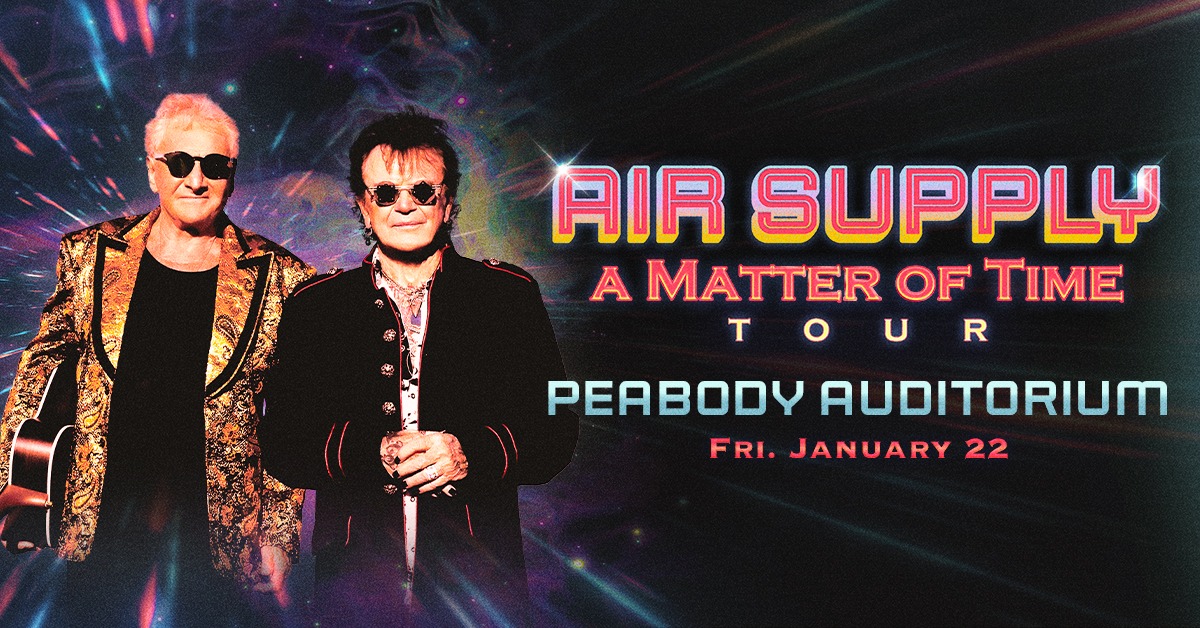 Air Supply- A Matter of Time Tour