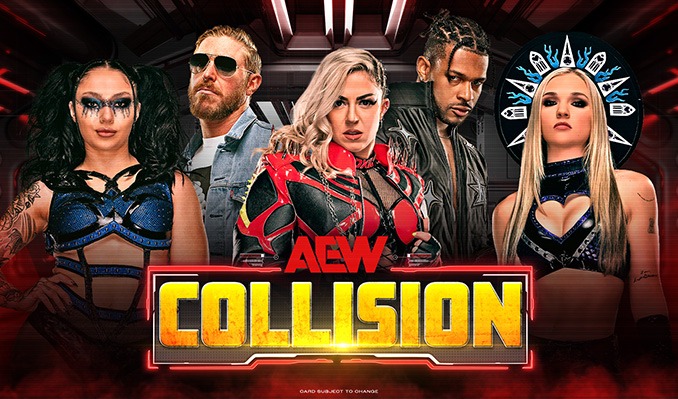 All Elite Wrestling presents Collision