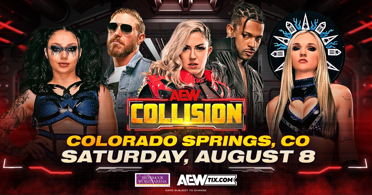 All Elite Wrestling presents Collision - Colorado Springs