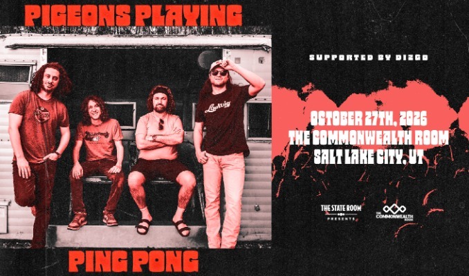 Pigeons Playing Ping Pong