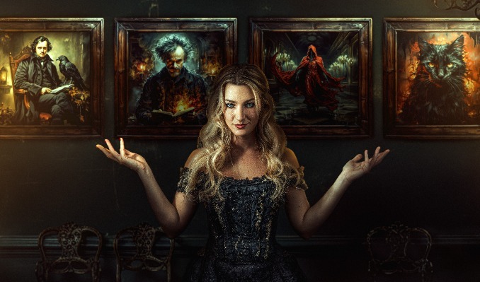 More Info for A Night of Edgar Allan Poe