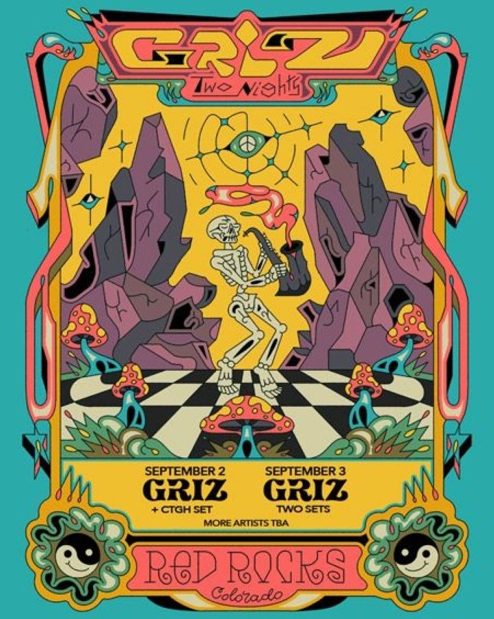 GRiZ - Morrison - Red Rocks Amphitheatre - 2026年9月2日(水) 17:30