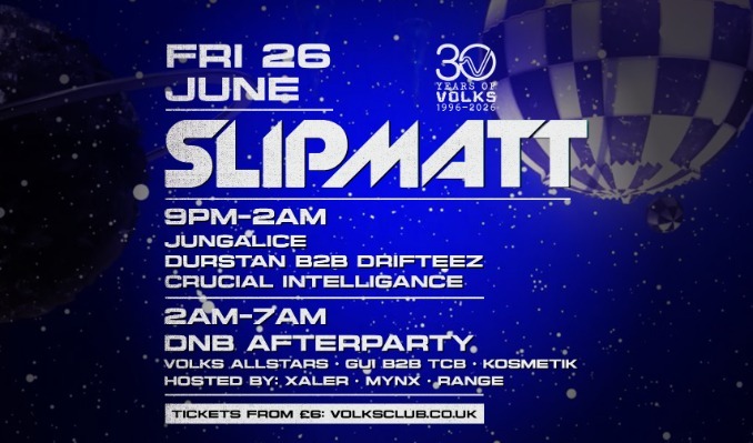30 Years of Volks presents: Slipmatt