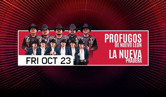 Event En Vivo: Prófugos de Nuevo León + La Nueva Pradera Main Image Event En Vivo: Prófugos de Nuevo León + La Nueva Pradera Main Image