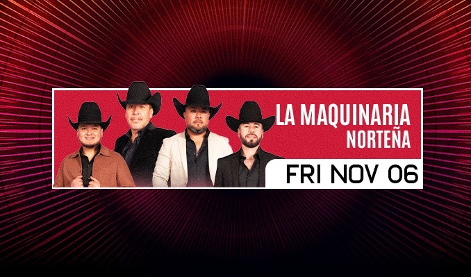 En Vivo: La Maquinaria Norteña
