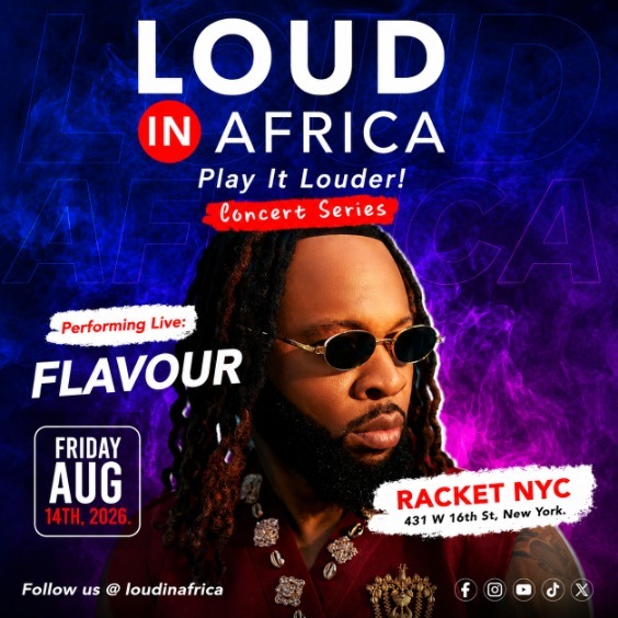 <a href="https://www.axs.com/artists/1116052/flavour-tickets">LOUD IN AFRICA - Concert Series</a>