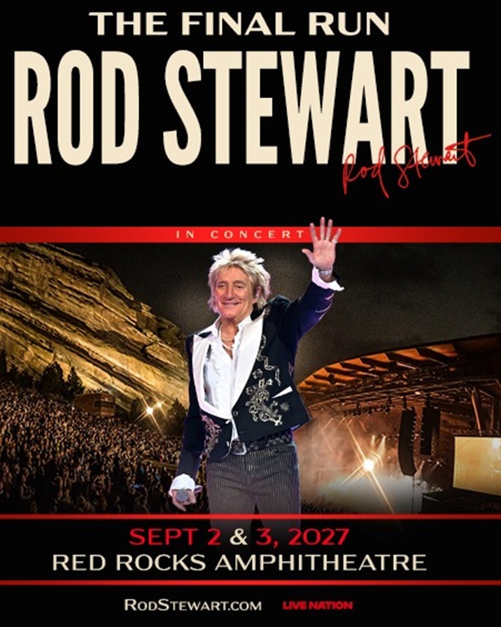 Citi® Cardmember Preferred - Rod Stewart: One Last Time at Red