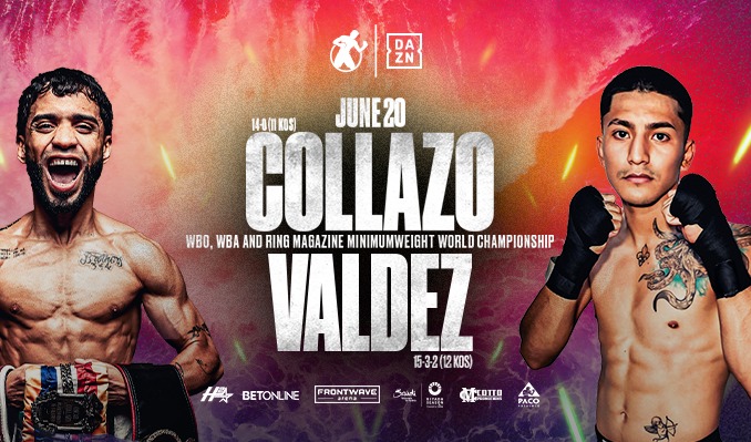 Golden Boy Promotions Presents: Collazo vs Valdez