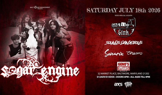 Sugar Engine at Geno's Steaks