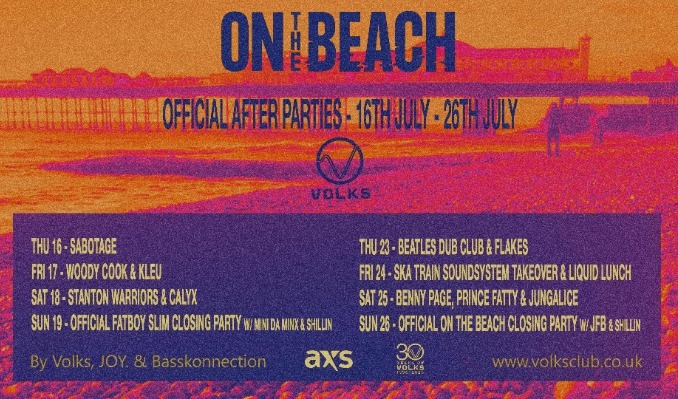 On the Beach Official Afterparty - Benny Page & Prince Fatty