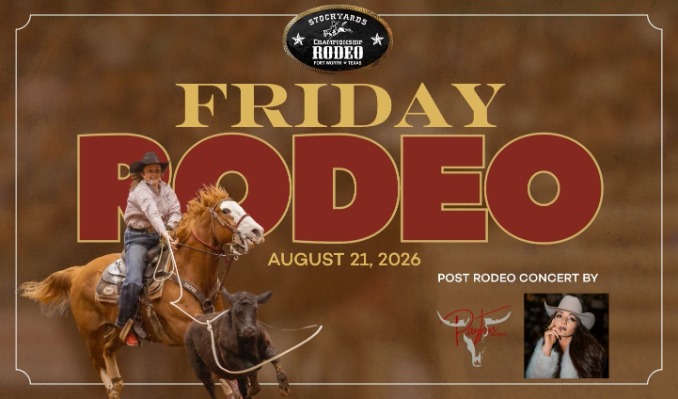 Stockyards Championship Rodeo 8/21 ft. Payton Howie