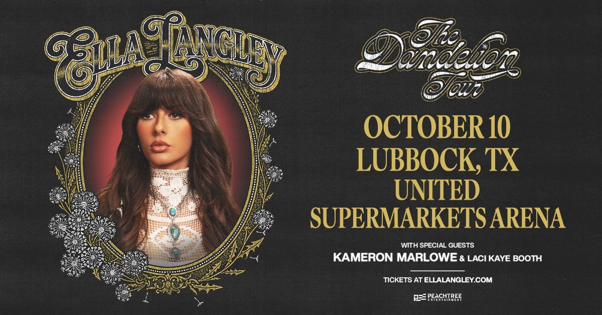 The Ella Langley VIP Merch Package - Ella Langley: The Dandelion