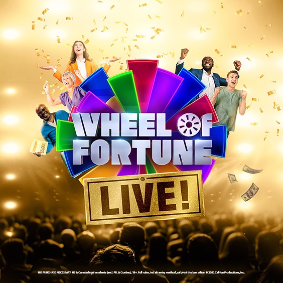 Ultimate VIP Meet & Greet Experience - Wheel of Fortune LIVE! at