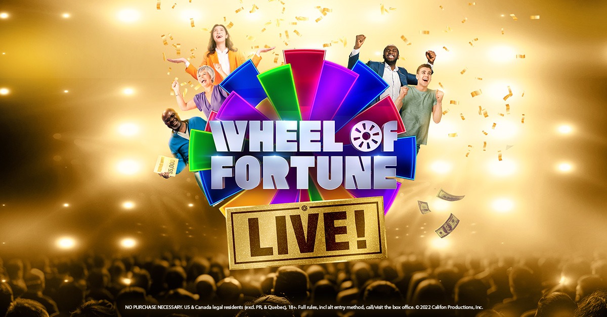 Wheel of Fortune LIVE! - Austin - ACL Live at The Moody Theater