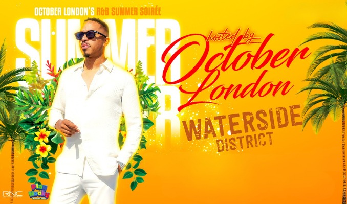 October London’s R&B Summer Soirée