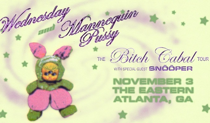 Bitch Cabal Feat. Wednesday & Mannequin Pussy