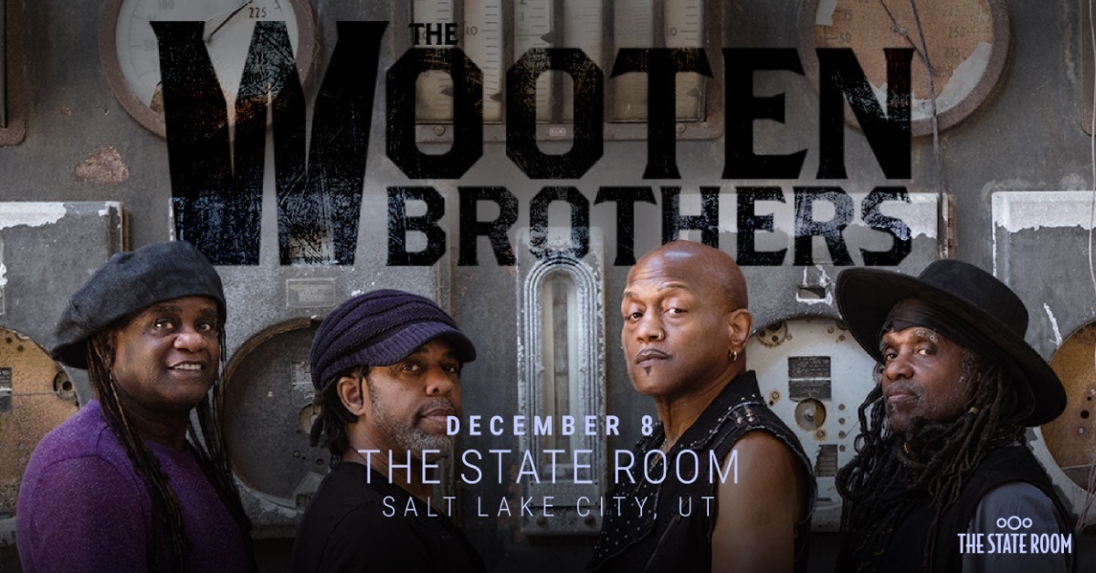Victor Wooten and The Wooten Brothers - Salt Lake City - The State