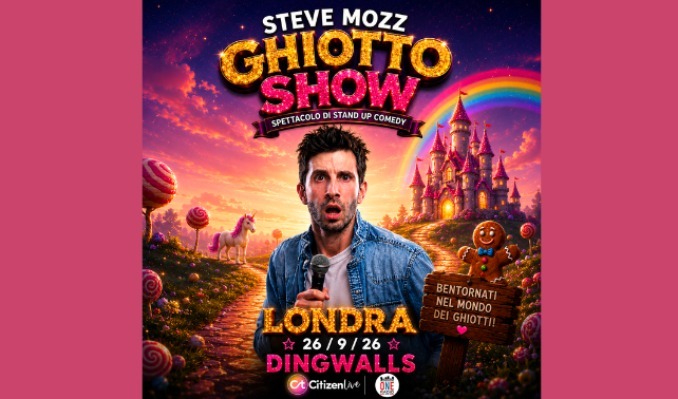 Citizen Live Presents: Steve Mozz