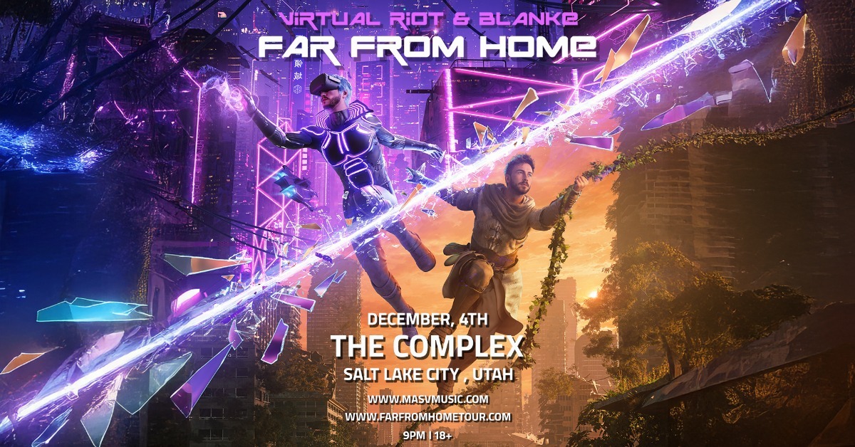 Premier Parking - Virtual Riot & Blanke で Rockwell at The Complex