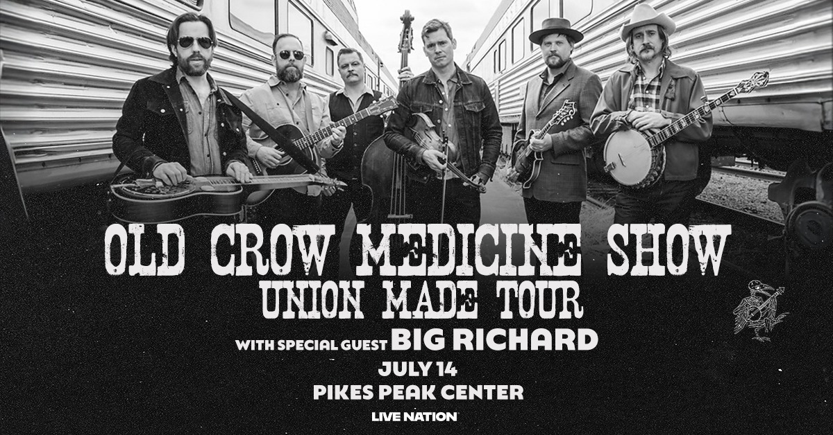 OCMS Premium Seat VIP Package - Old Crow Medicine Show at Pikes