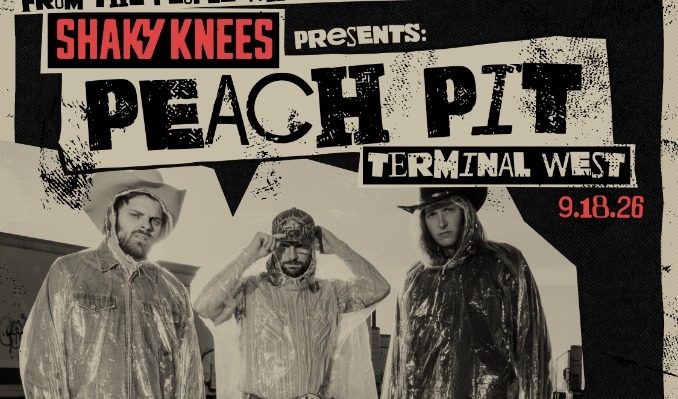 Shaky Knees Presents: Peach Pit