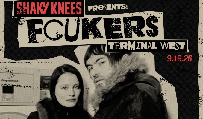 Shaky Knees Presents: fcukers