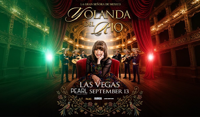 AXS Premium - Yolanda Del Rio at Pearl Concert Theater, Las Vegas