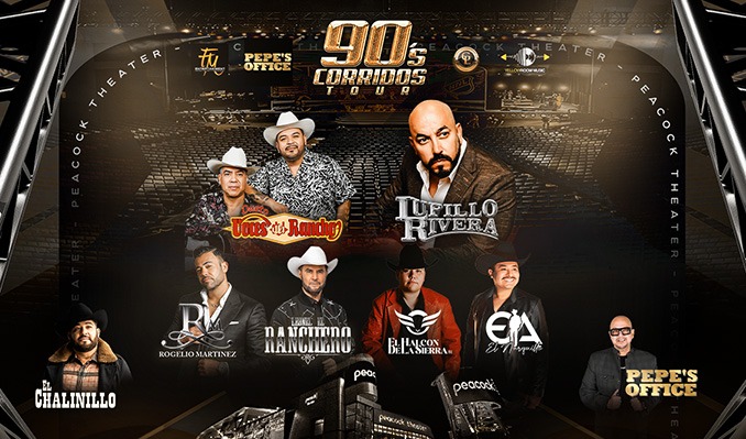 90s Corridos Tour