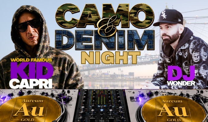 Quick Pass - Camo & Denim Night で MegaCorp Pavilion, Newport, KY