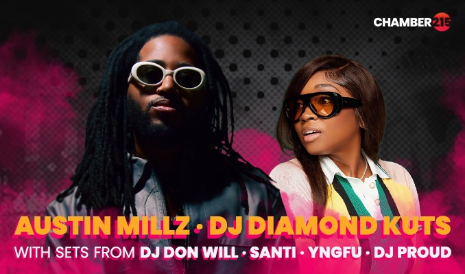 Austin Millz  + DJ DIAMOND KUTS  (21+ Event)