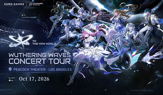 Wuthering Waves Concert Tour: To the New World