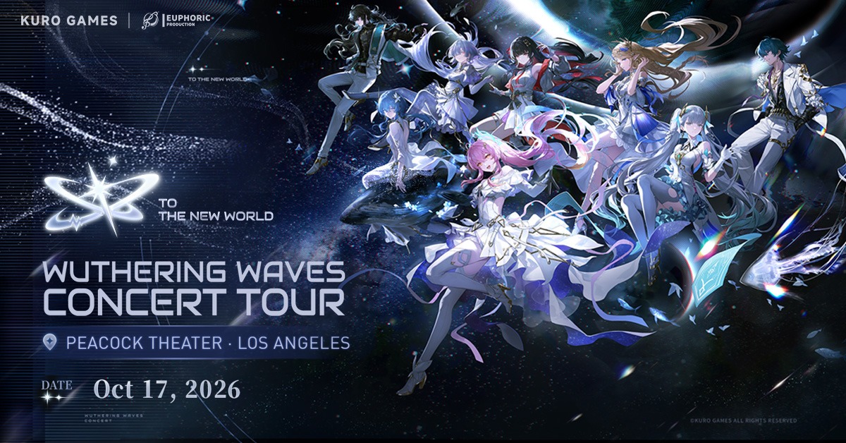 Wuthering Waves Concert Tour: To the New World - Los Angeles