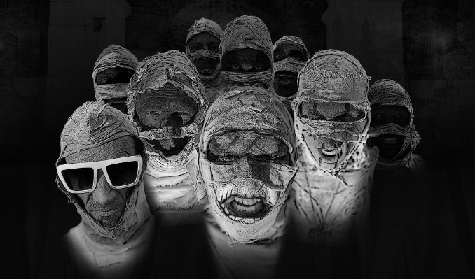 Here Come the Mummies