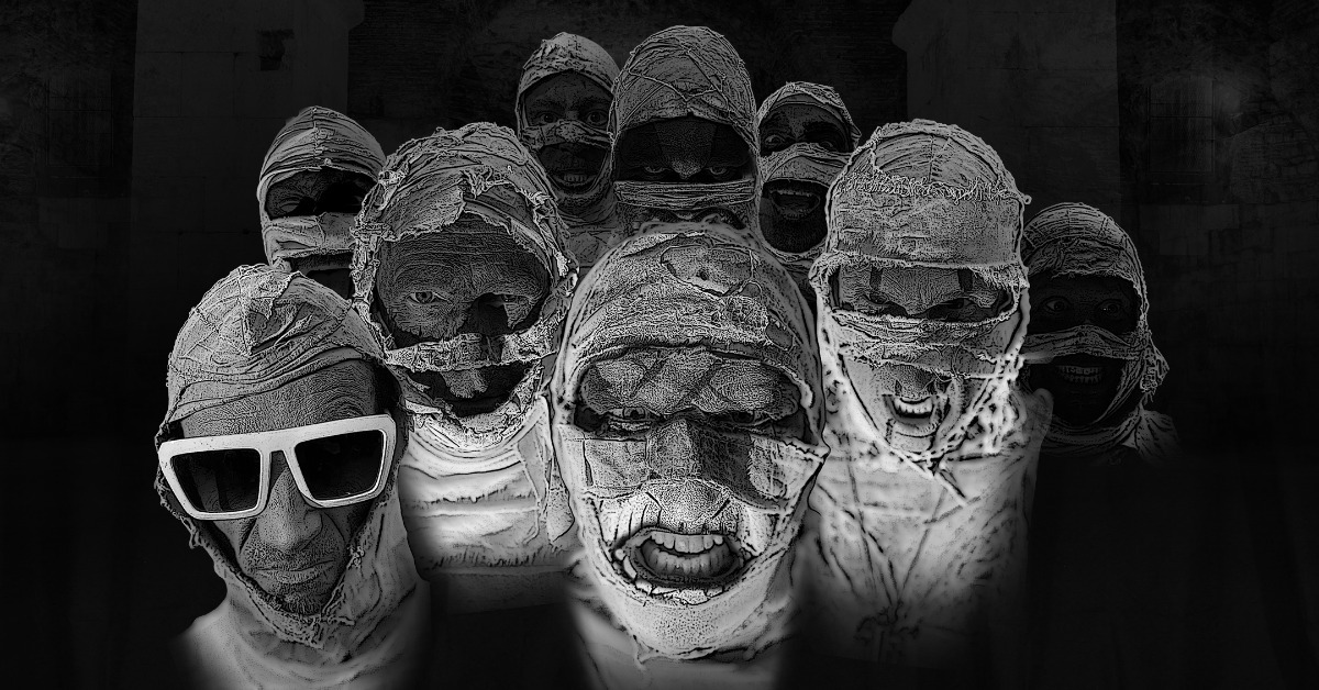 Here Come the Mummies