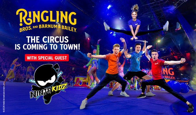 Ringling Bros. and Barnum & Bailey presents The Greatest Show On Earth