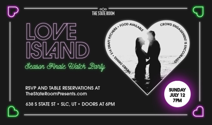 Love Island Watch Party!
