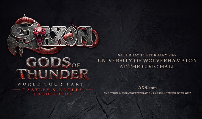 Saxon - Gods of Thunder