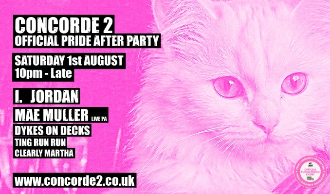 Official Pride After Party