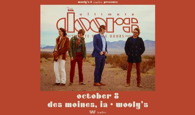 More Info for The Ultimate Doors - A Tribute to the Doors