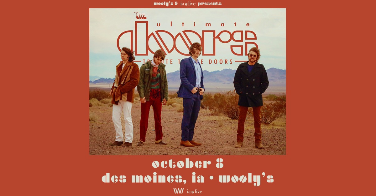 AXS Official Resale - The Ultimate Doors - A Tribute to the Doors