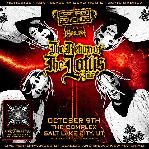 Twiztid - Salt Lake City - Rockwell at The Complex - Fri, Oct 9