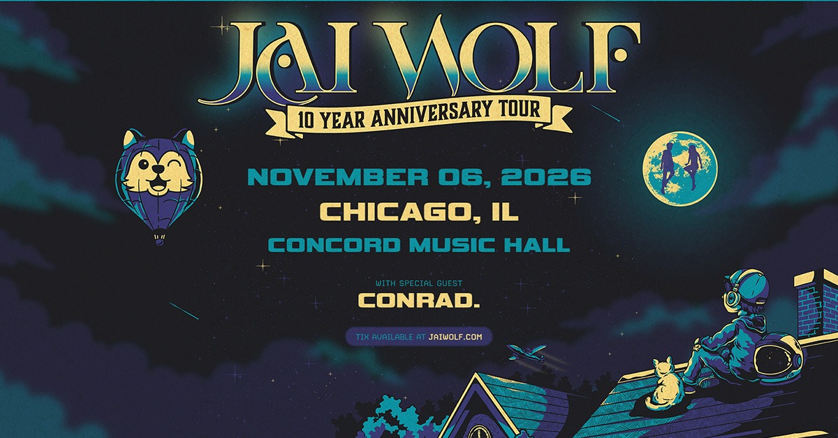 10 Year Anniversary Tour VIP Merch Bundle & Early Entry Package