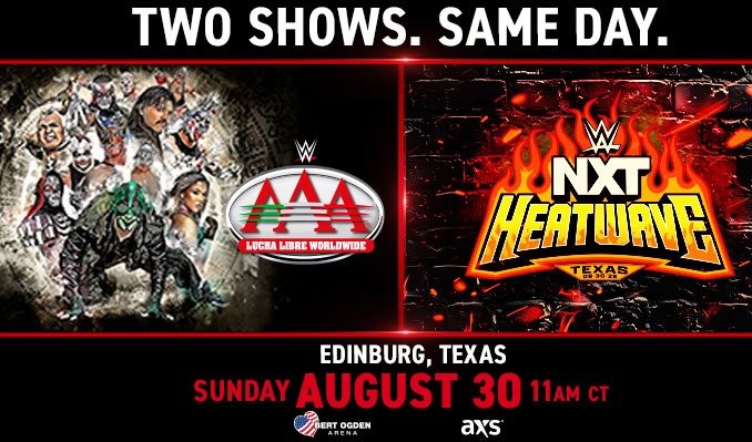 Lucha Libre AAA| NXT Heatwave