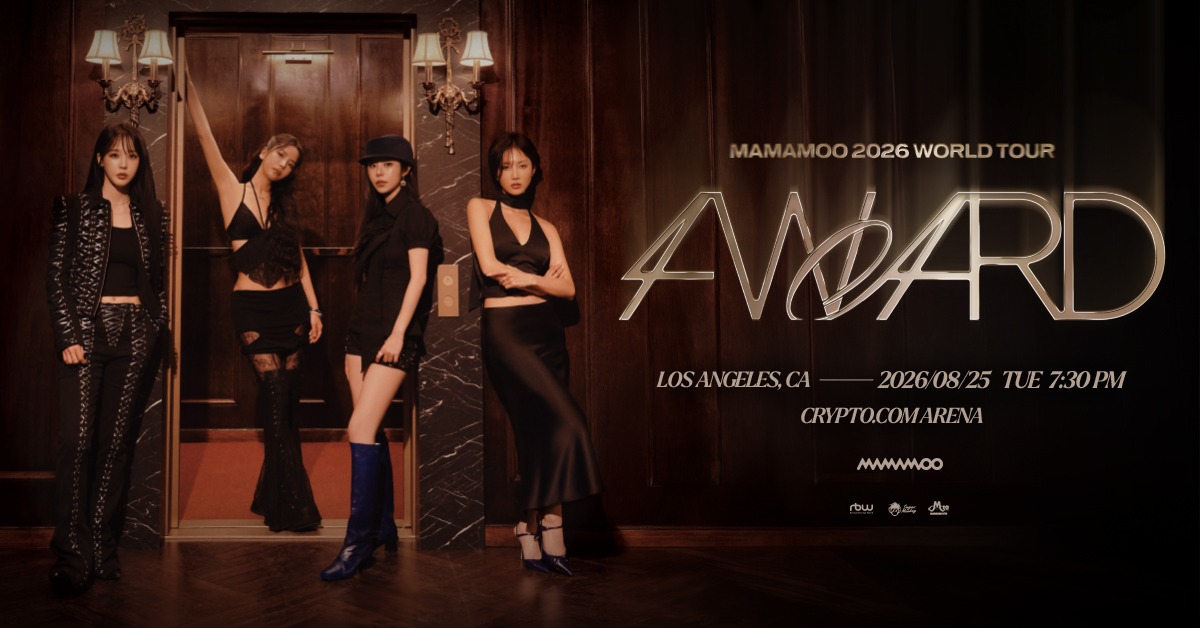 MAMAMOO - Los Angeles - Crypto.com Arena - 2026年8月25日(火) 19:30