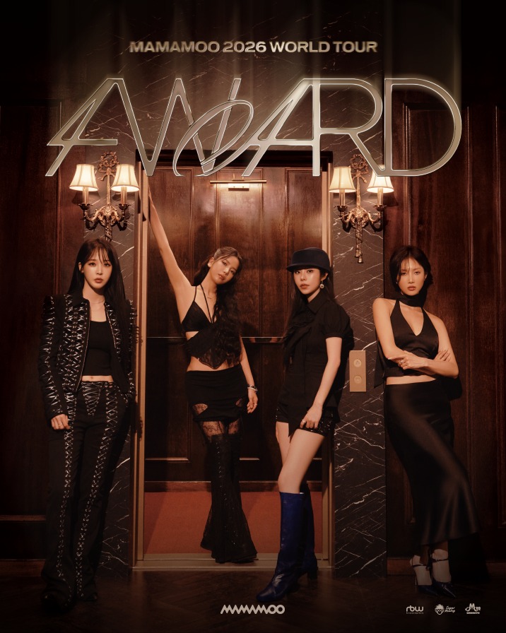 mamamoo オンラインコンサート オールセット MAMAMOO - Los Angeles - Crypto.com Arena - Tue, Aug 25, 2026, 07