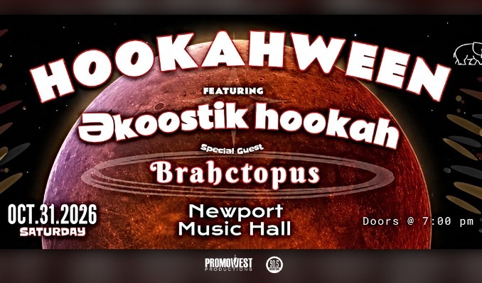 Hookahween featuring Ekoostik Hookah