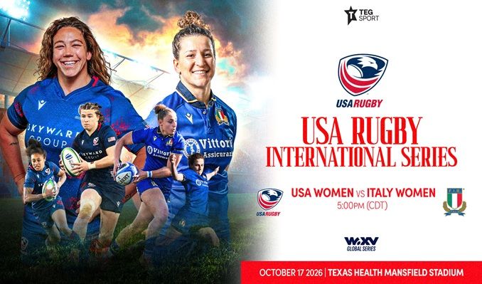 USA Rugby Women's Eagles vs. Italy