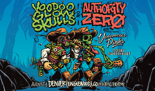 Voodoo Glow Skulls & Authority Zero at Gothic Theatre, Englewood